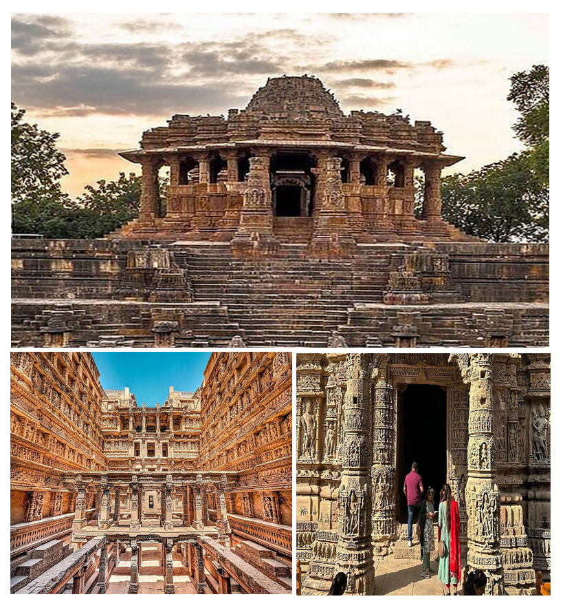 Gujarat Rani ke Vav Modhhera Sun Temple Tour Package