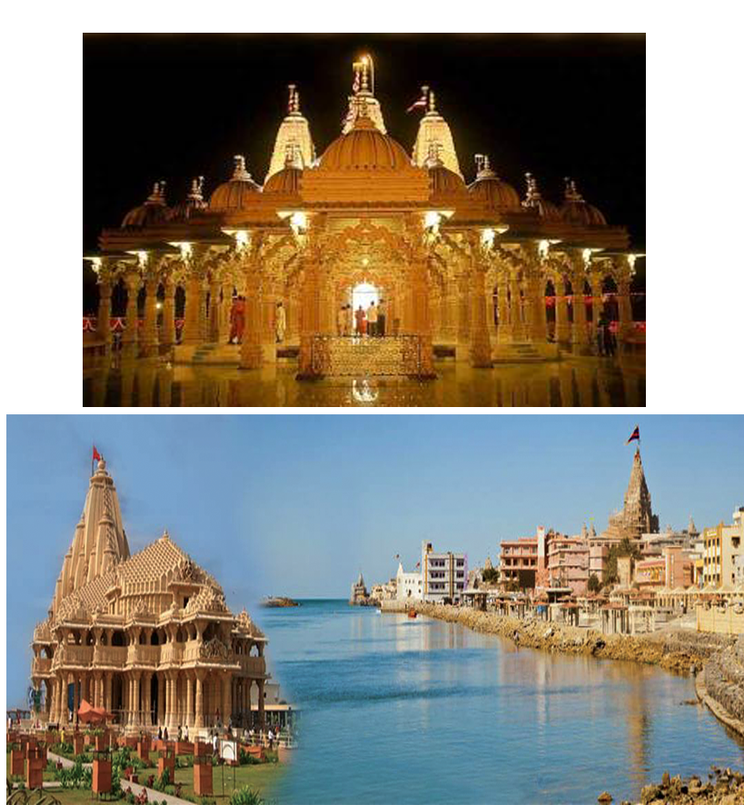 Dwarka Somnath Porbander Trip