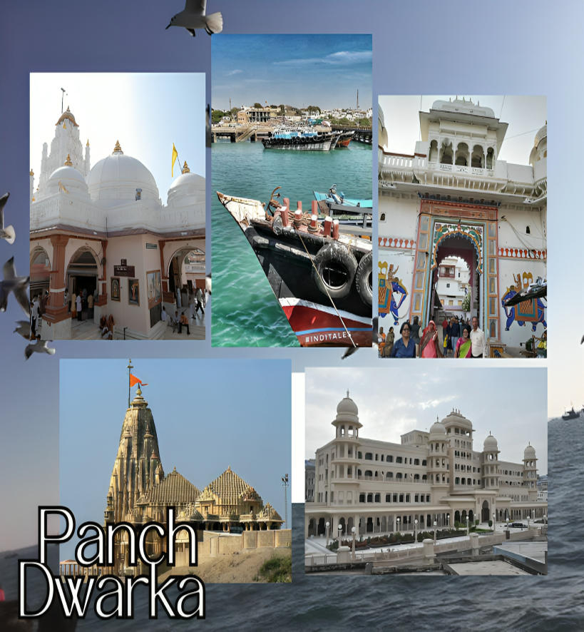 Panch Dwarka Tour Package