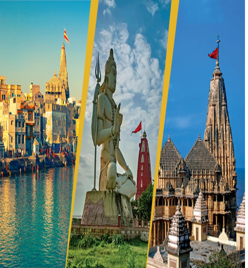 Dwarka Somnath Gir Diu Tour Package