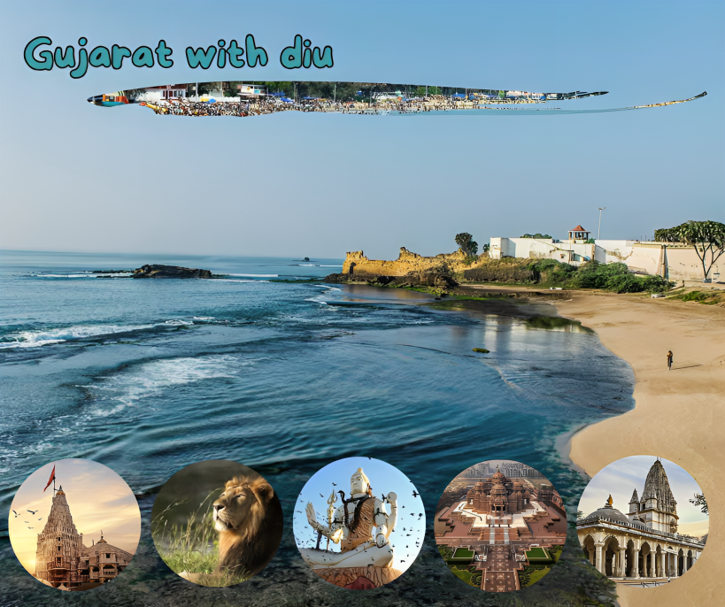 Gujarat With Diu Tour Package