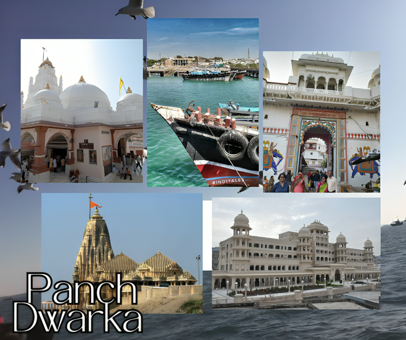 Gujarat Panch Dwarka Package