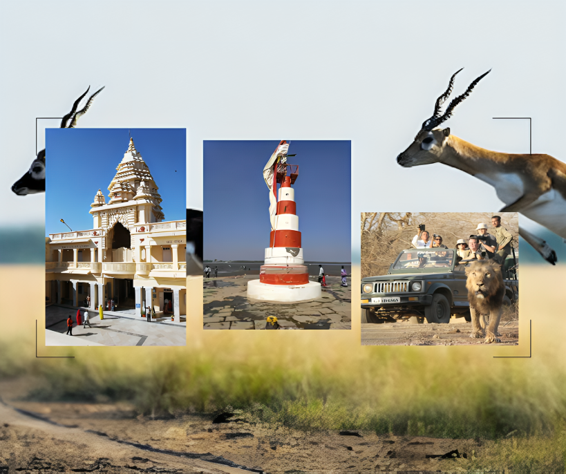 Somnath Porbandar Dwarka Tour Package