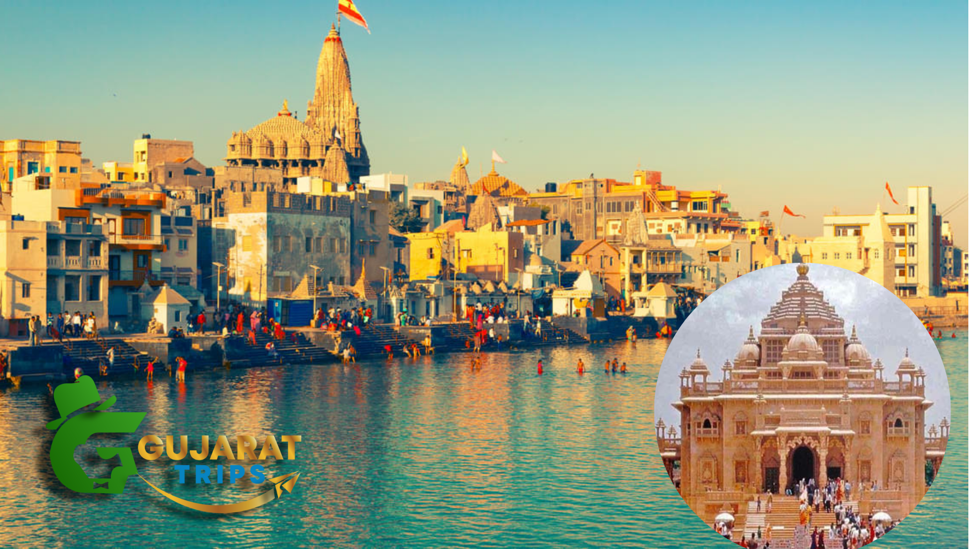 What is the best itinerary for a 3-day Dwarka-Somnath trip?